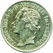 Konvenční měna, 1848 - 1857 — 1
