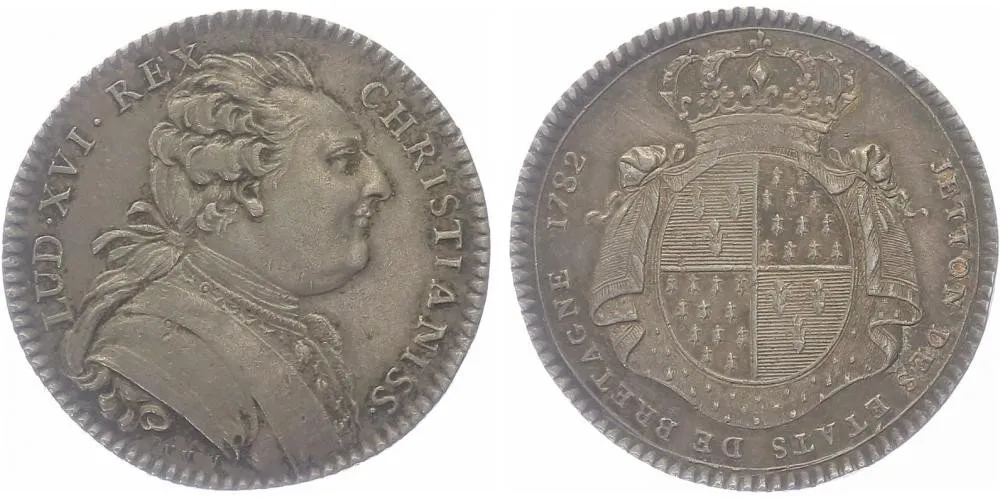 Francie, Louis XVI., 1774 - 1793 — 1