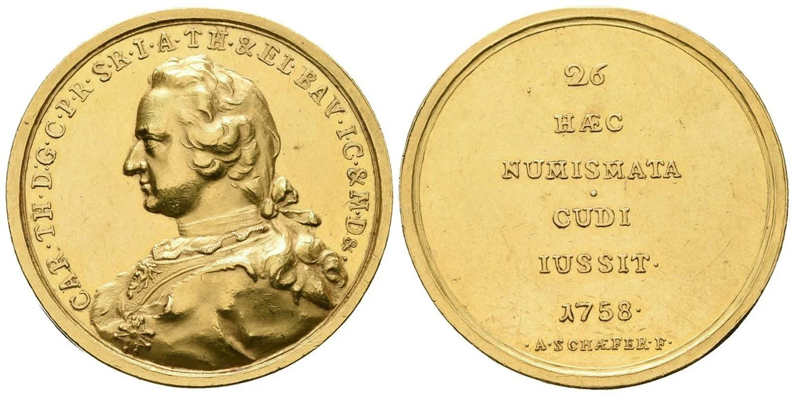 Pfalz - Sulzbach, Karl Theodor, 1742 - 1799 — 1