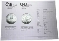 100 Kč 2025 - Nejvyšší soud, PROOF - fotografie 2