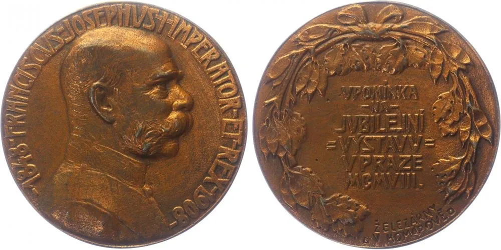 František Josef I., 1848 - 1916 — 1