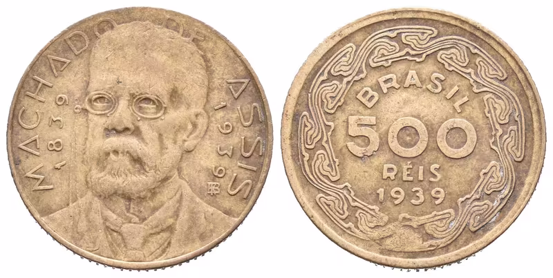 Brazílie, 500 Reis 1939