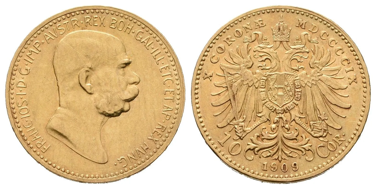 František Josef I., 1848 - 1916 — 1