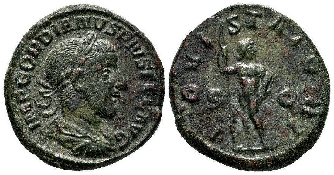 Gordianus III., As, RIC. 298b