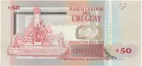 Uruguay, 50 Pesos Uruguayos 2015, P.94 - fotografie 2