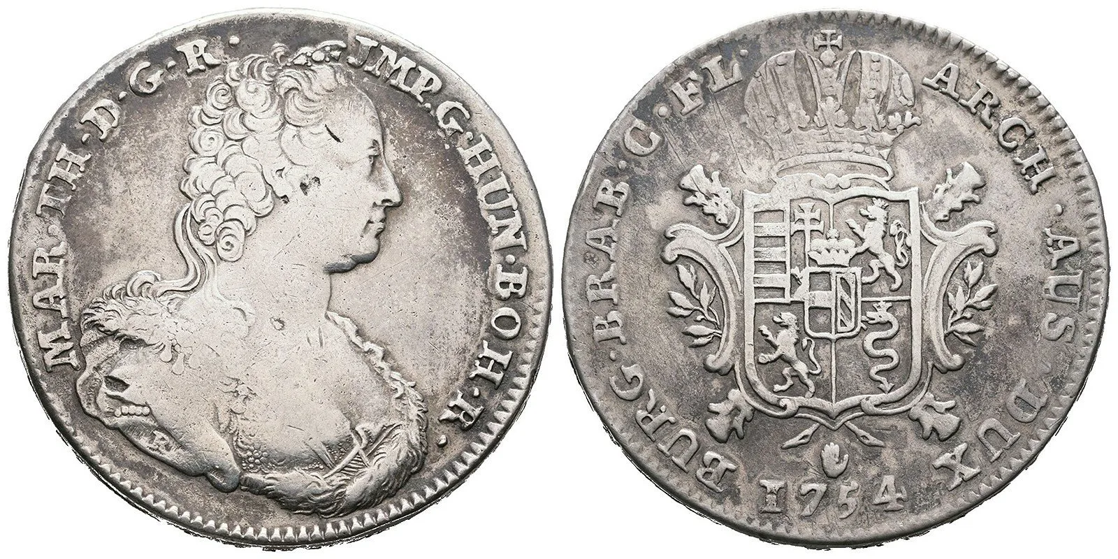 Marie Terezie, 1740 - 1780 — 1