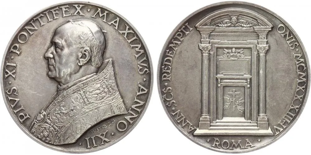 Vatikán, Pius XI., 1922 - 1939 — 1