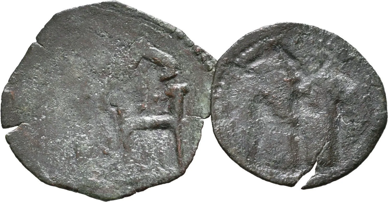 AE Trachy, Monogram — 1