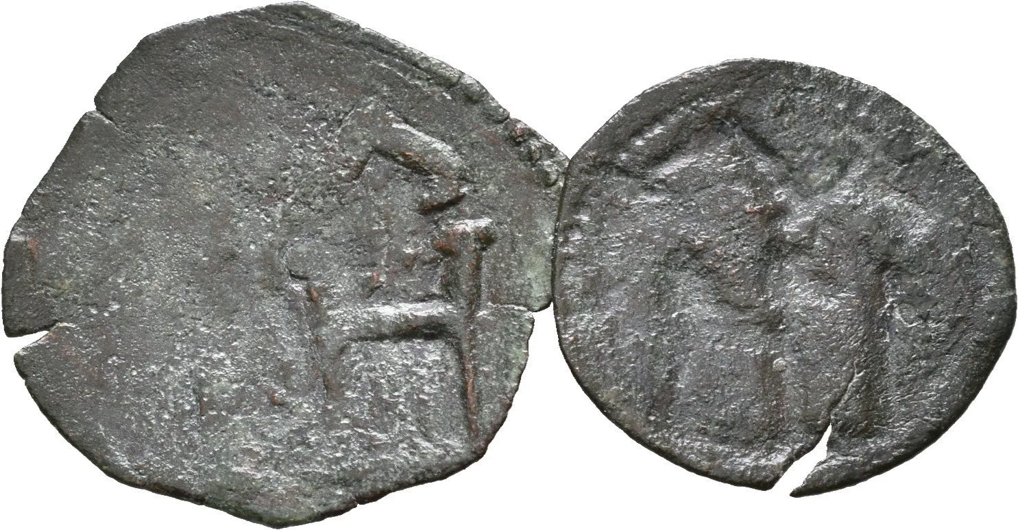AE Trachy, Monogram — 1