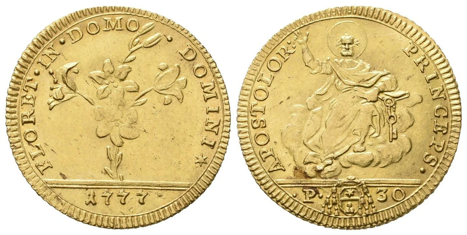 Vatikán, Pius VI., 1775 - 1799 — 1