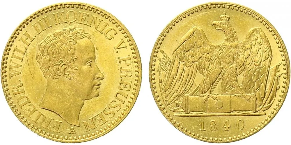 Prusko, Friedrich Wilhelm III., 1797 - 1840 — 1