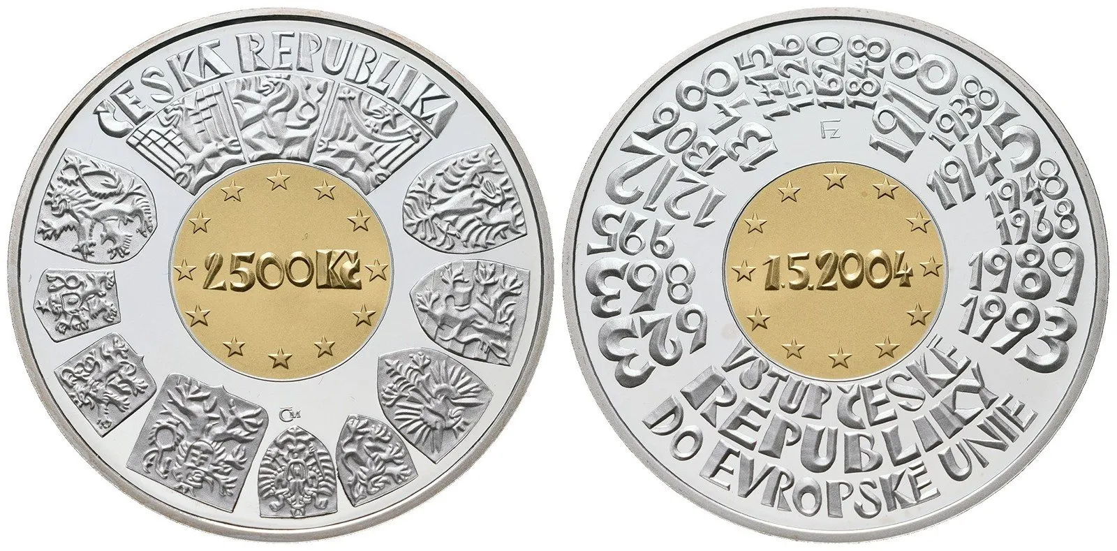 Česká republika, 1993 - — 1