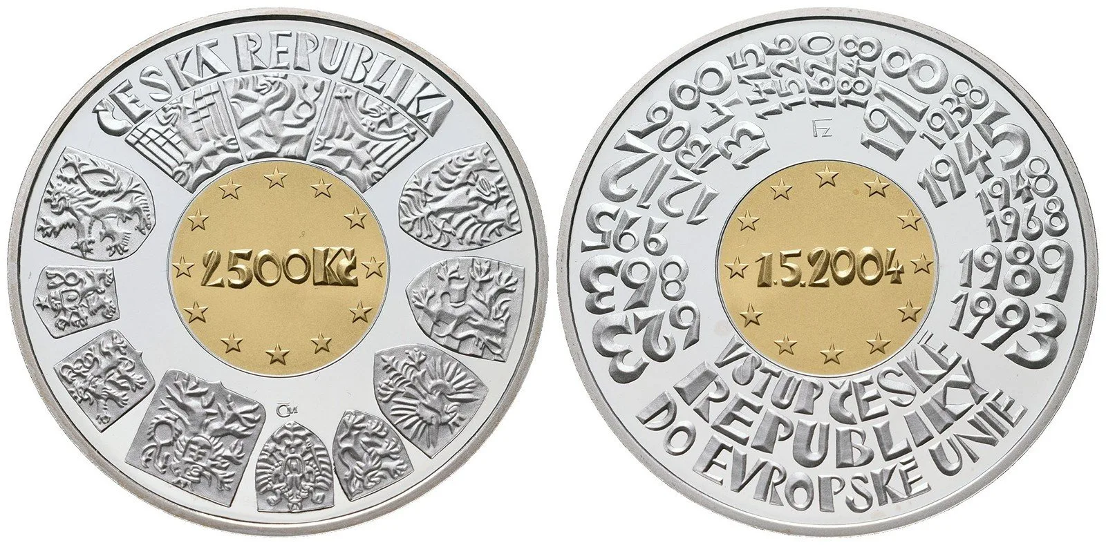 Česká republika, 1993 - — 1