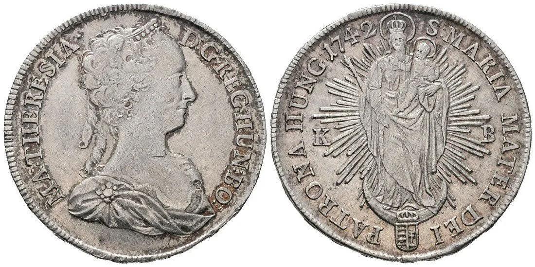 Marie Terezie, 1740 - 1780 — 1
