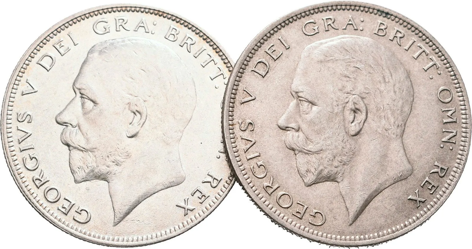 Velká Británie, George V., 1910 - 1936 — 1