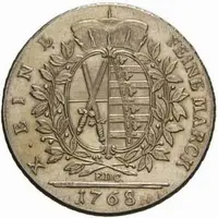 Sasko, Friedrich August III./I., 1763 - 1827 — 2