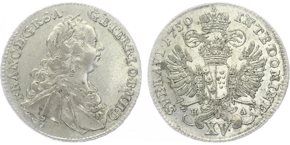 František Lotrinský, 1745 - 1765 — 1
