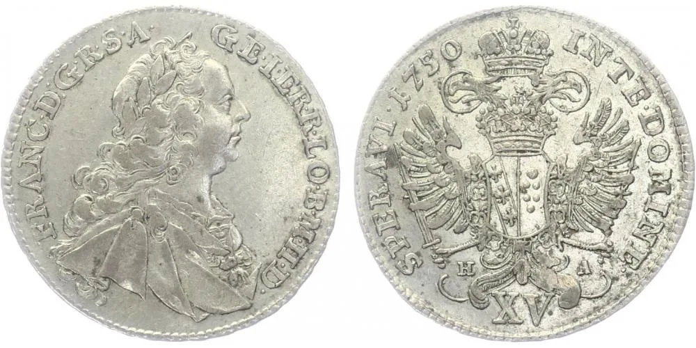 František Lotrinský, 1745 - 1765 — 1