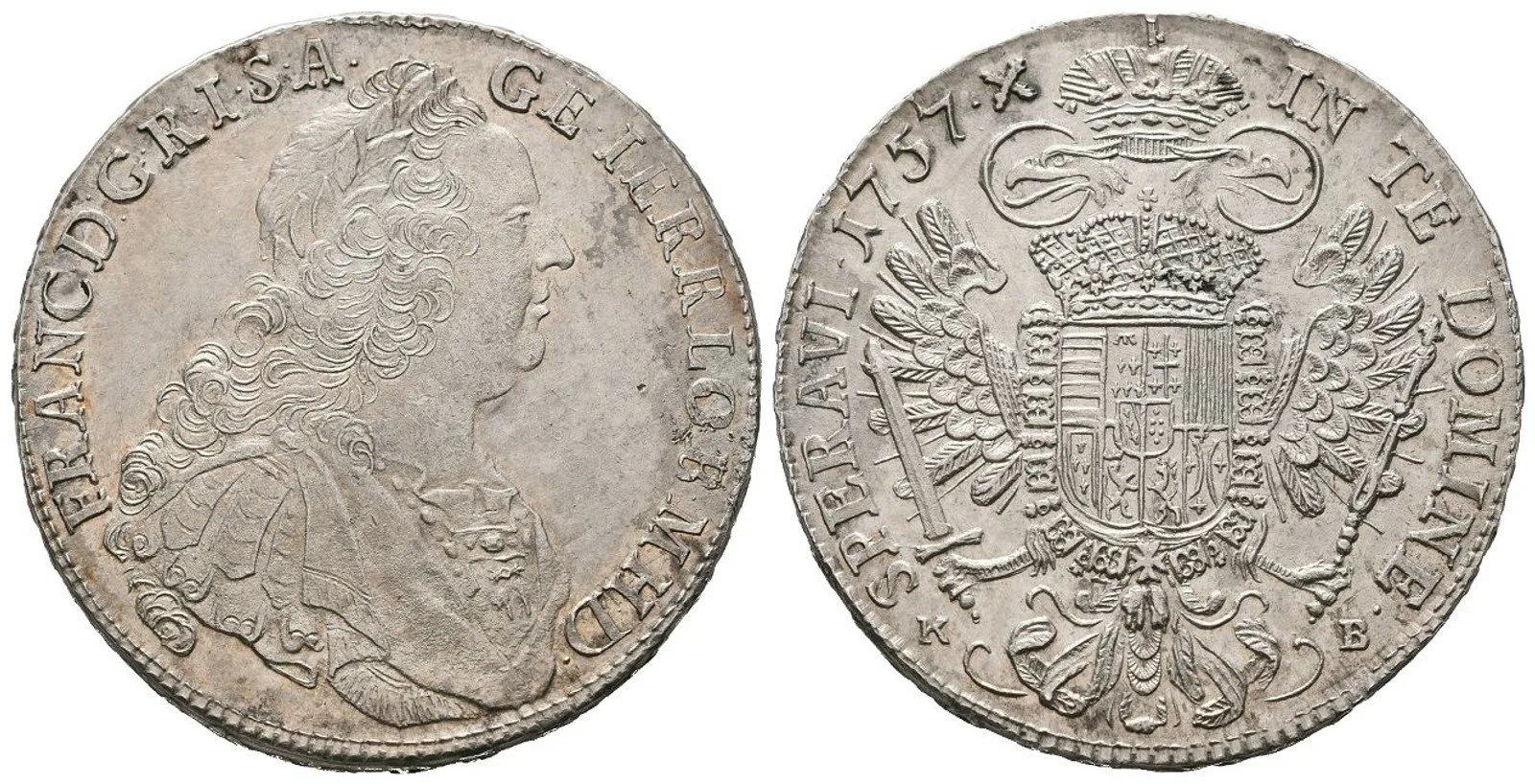 František Lotrinský, 1745 - 1765 — 1