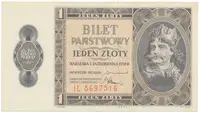 Polská platidla na československém území 1938-39 — 1