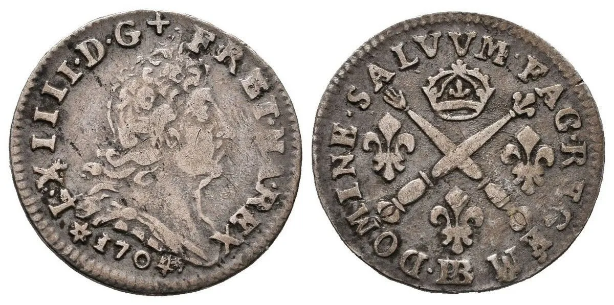 Francie, Louis XIV., 1643 - 1715 — 1