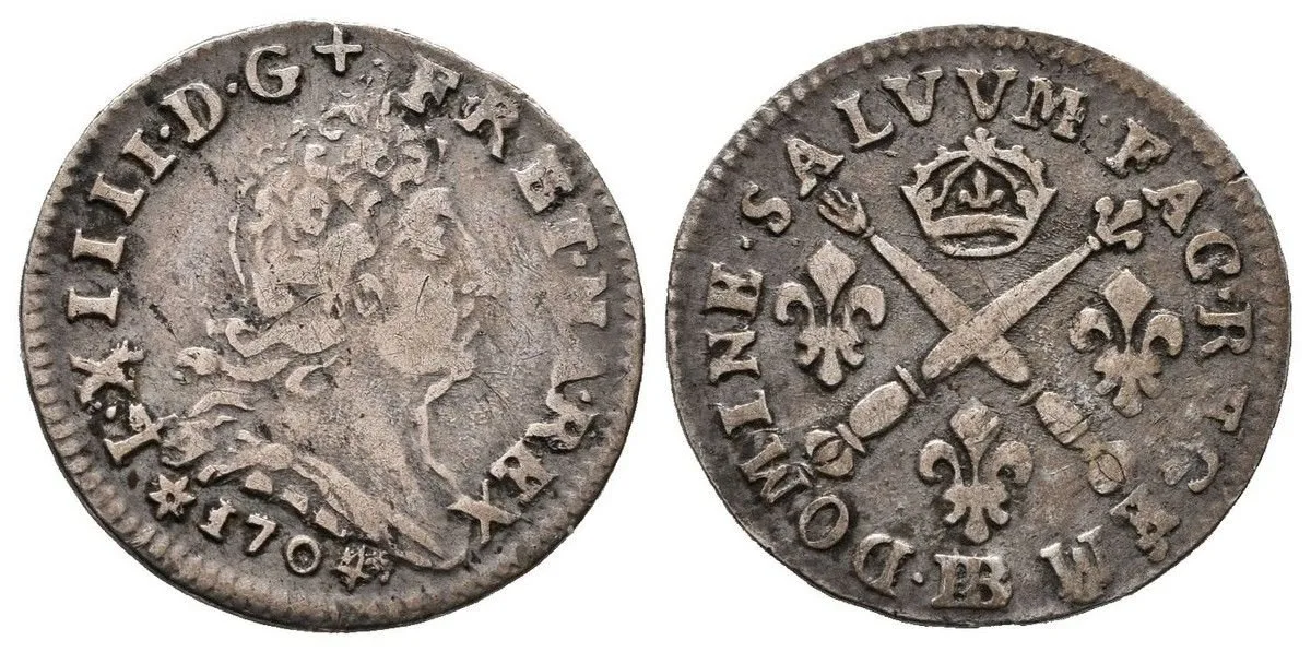 Francie, Louis XIV., 1643 - 1715 — 1