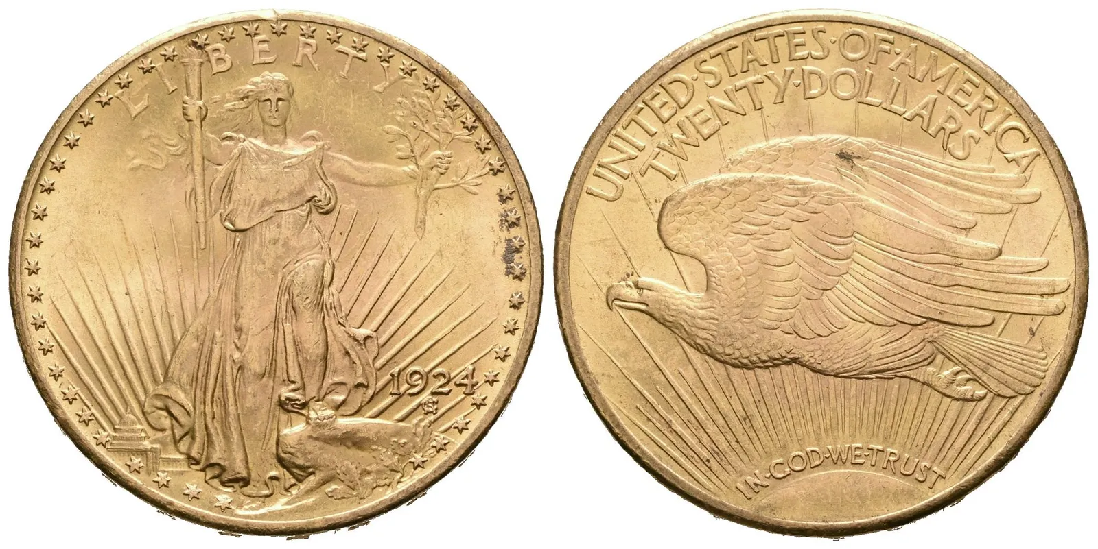 USA, 20 Dollars 1924