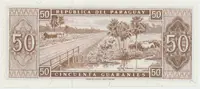 Paraguay, 50 Guaranies (1963~), P.197b - fotografie 2