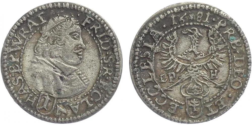 Vratislav - biskupství, Friedrich von Hessen-Darmstadt, 1671 - 1682 — 1