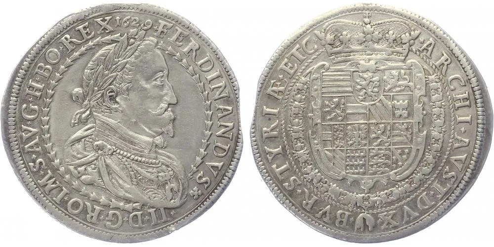 Ferdinand II., 1619 - 1637 (Mince dobrého zrna) — 1
