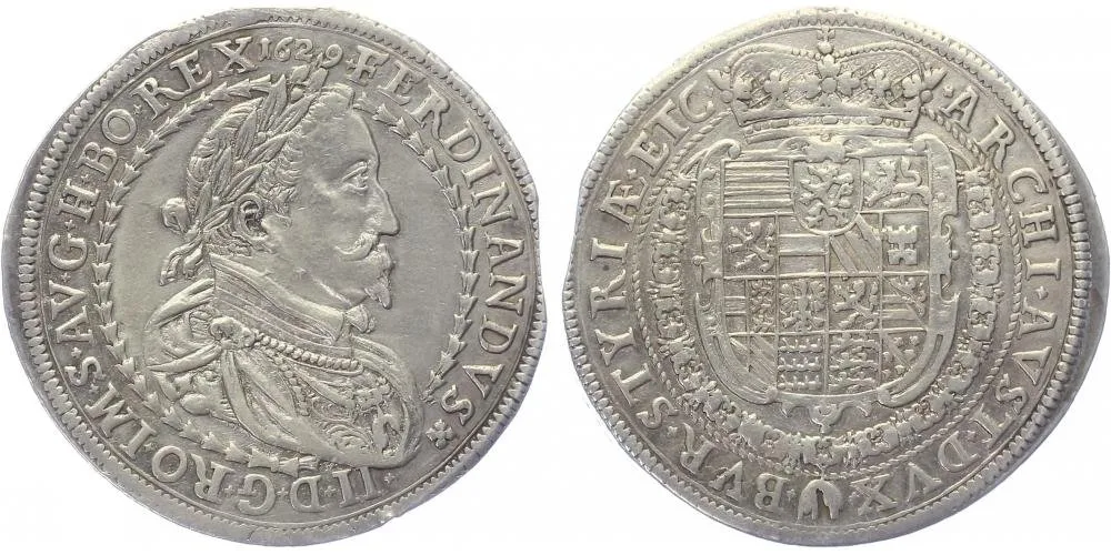 Ferdinand II., 1619 - 1637 (Mince dobrého zrna) — 1