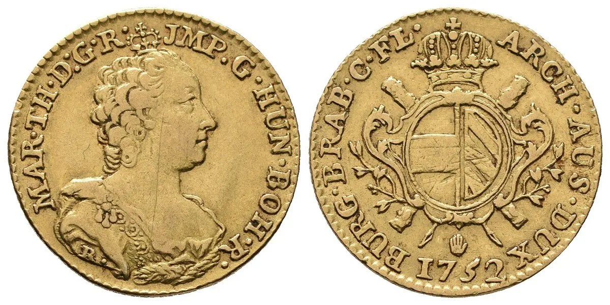 Marie Terezie, 1740 - 1780 — 1