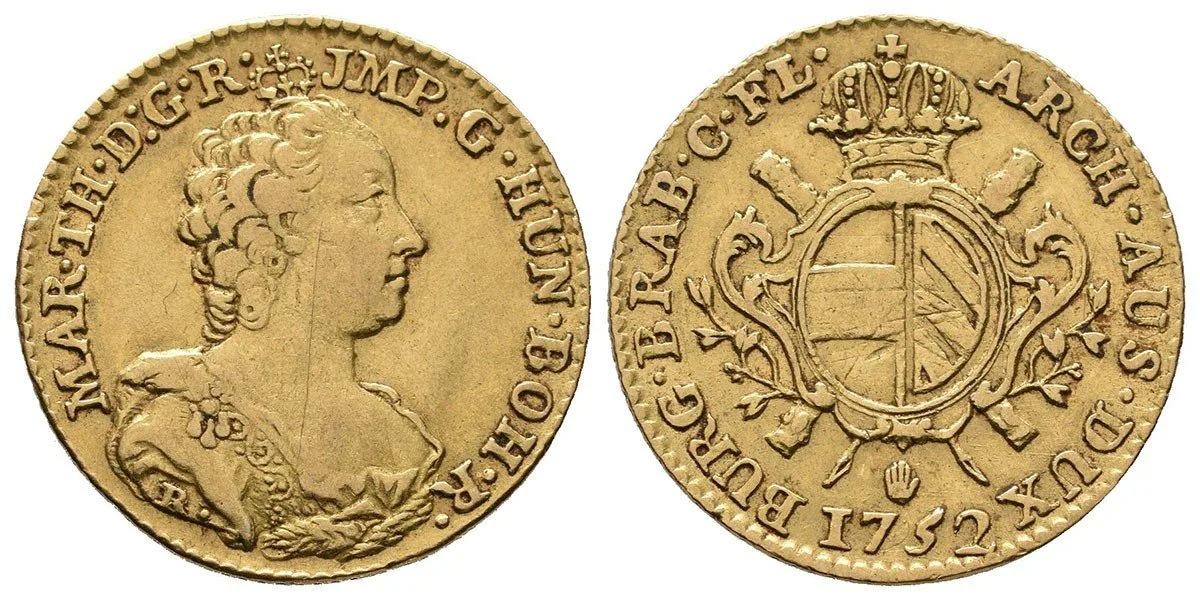 Marie Terezie, 1740 - 1780 — 1