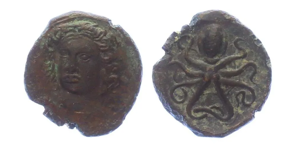 Sicilie, Syracusy, Dionýsos I., 406 - 367 př. Kr. — 1