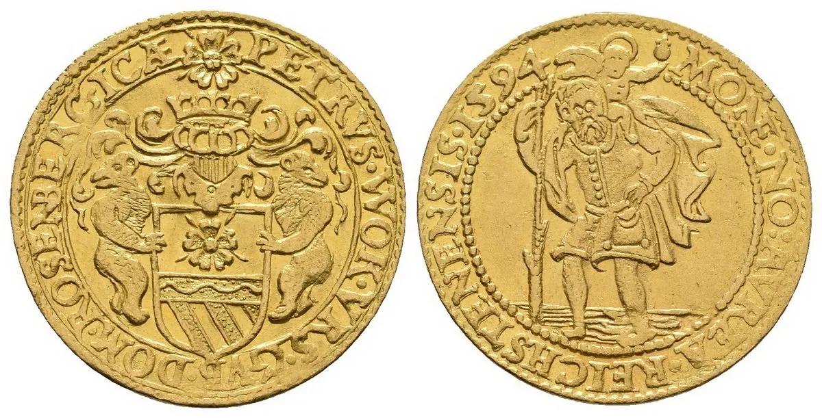 Rožmberk, Petr Vok, 1592 - 1599 — 1