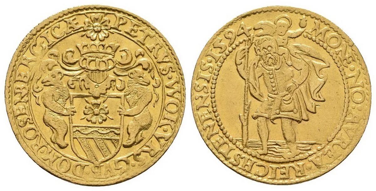 Rožmberk, Petr Vok, 1592 - 1599 — 1