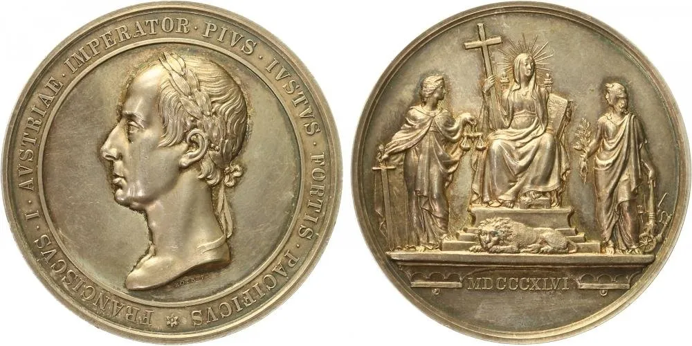 František II., 1792 - 1835 — 1