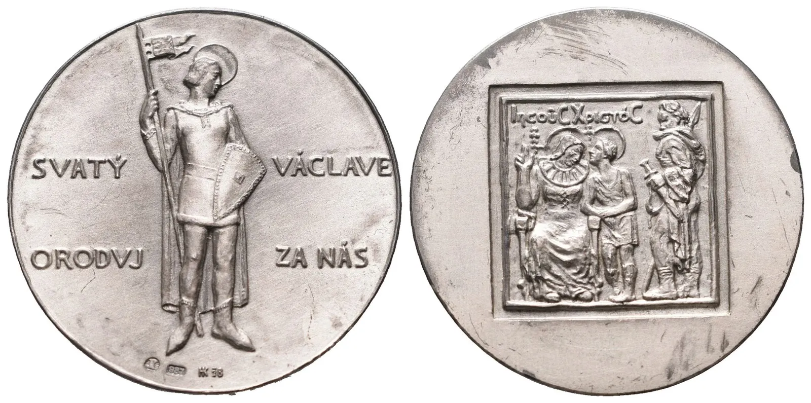 Hollmann Karel -  Navrácení Palladia