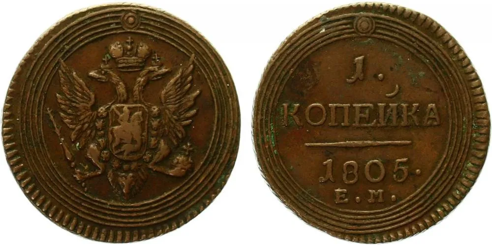 Rusko, Alexander I., 1801 - 1825 — 1