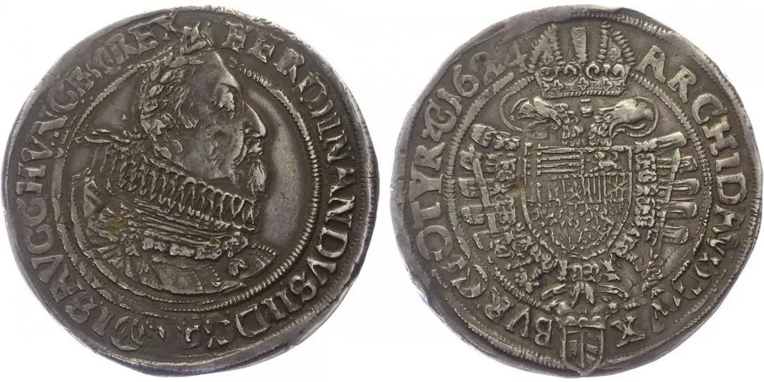 Ferdinand II., 1619 - 1637 (Mince dobrého zrna) — 1