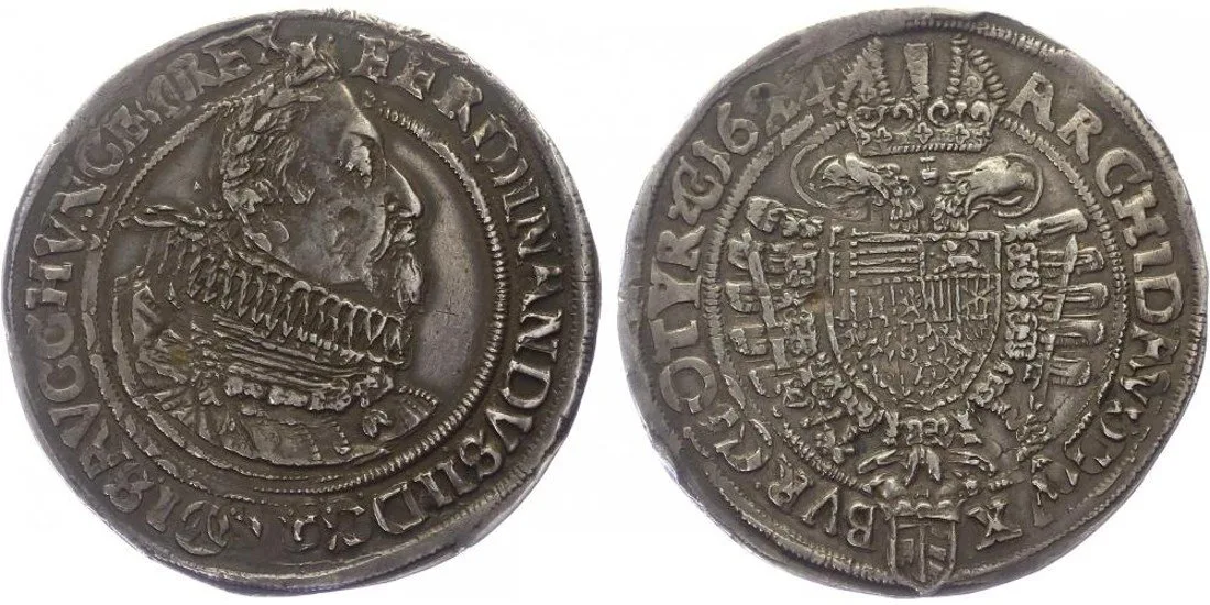 Ferdinand II., 1619 - 1637 (Mince dobrého zrna) — 1