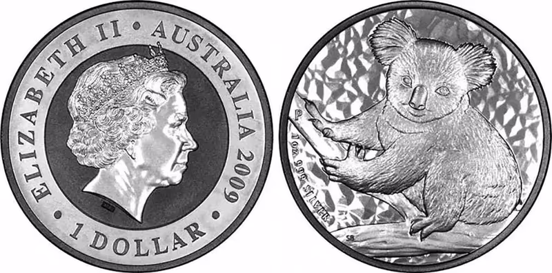 Austrálie, Dollar 2009 - Australian Koala