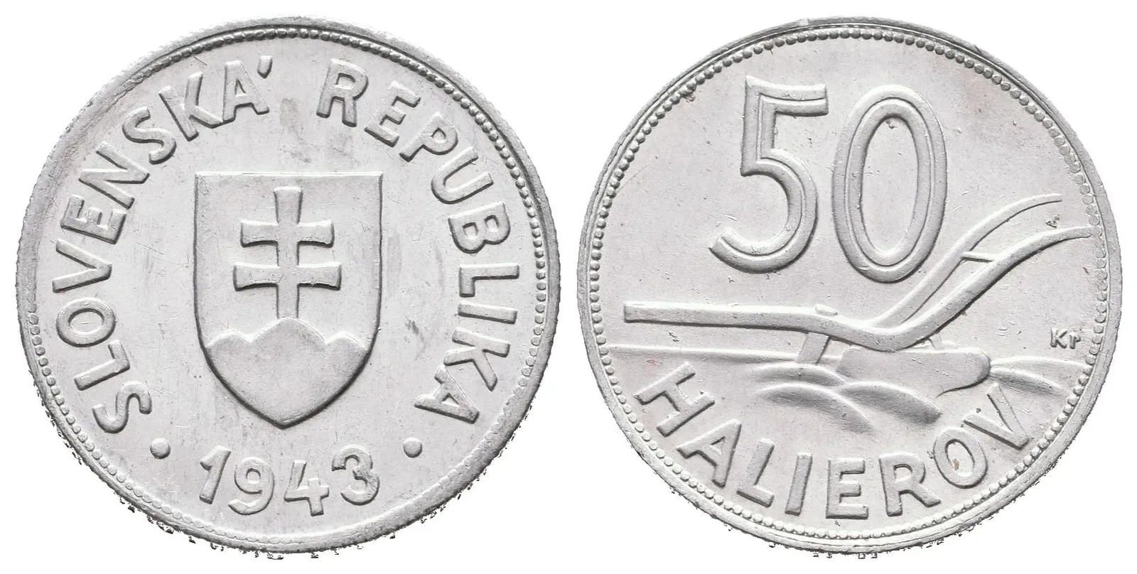 50 Haléř 1943