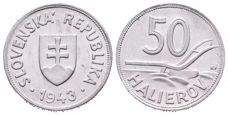 50 Haléř 1943