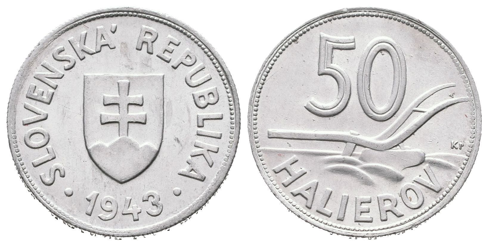 50 Haléř 1943