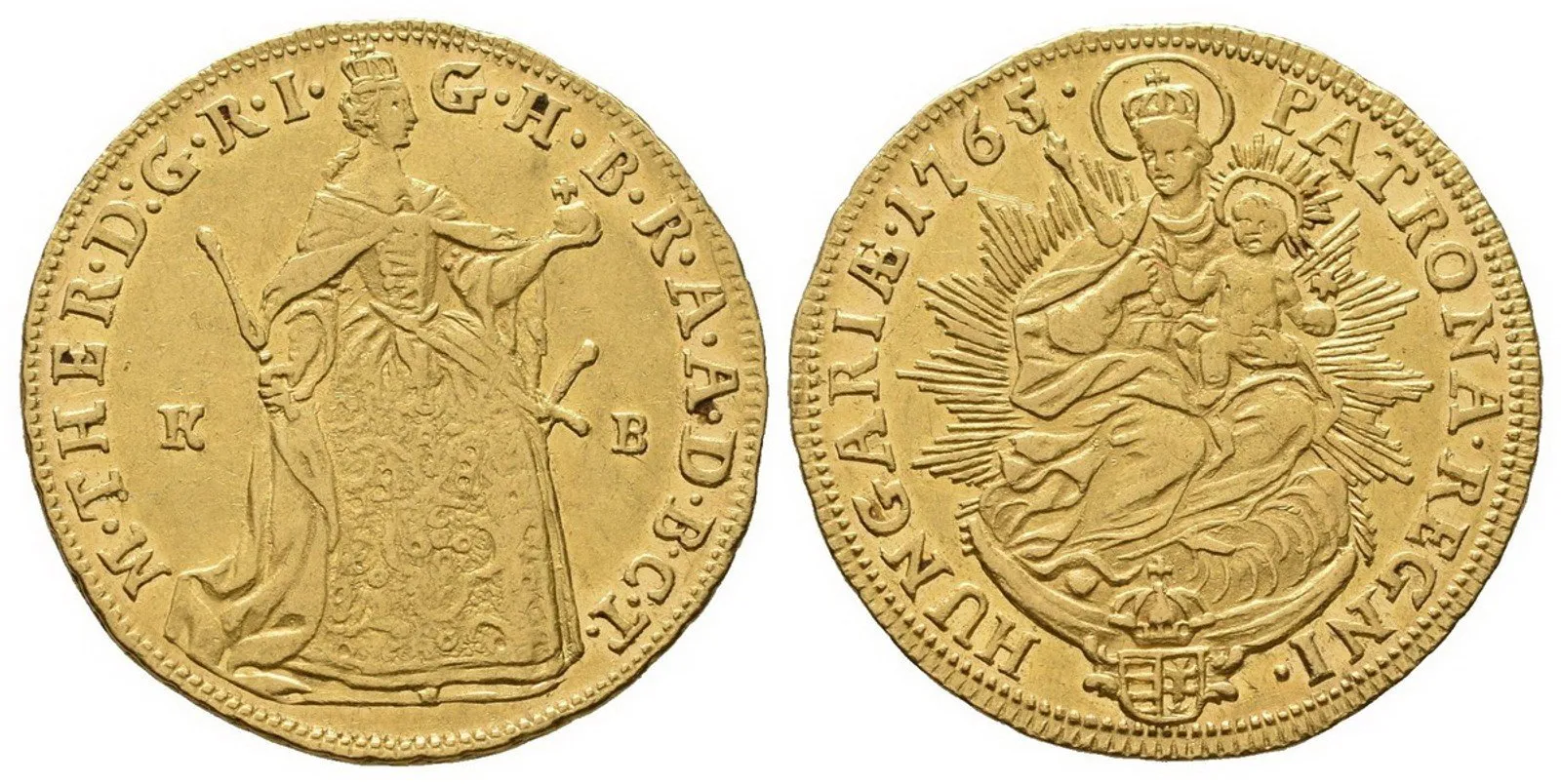 Marie Terezie, 1740 - 1780 — 1