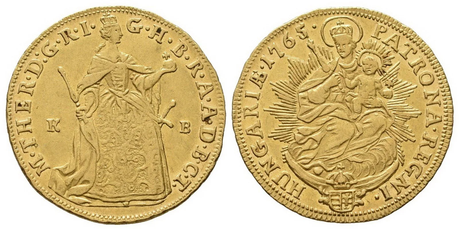 Marie Terezie, 1740 - 1780 — 1