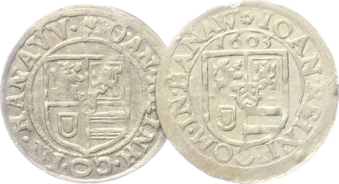 Hanau - Lichtenberg, Johann Reinhard, 1599 - 1625 — 1