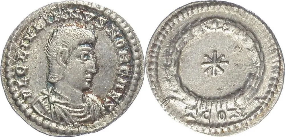 Julianus II. Apostata - jako caesar, 355 - 360 — 1