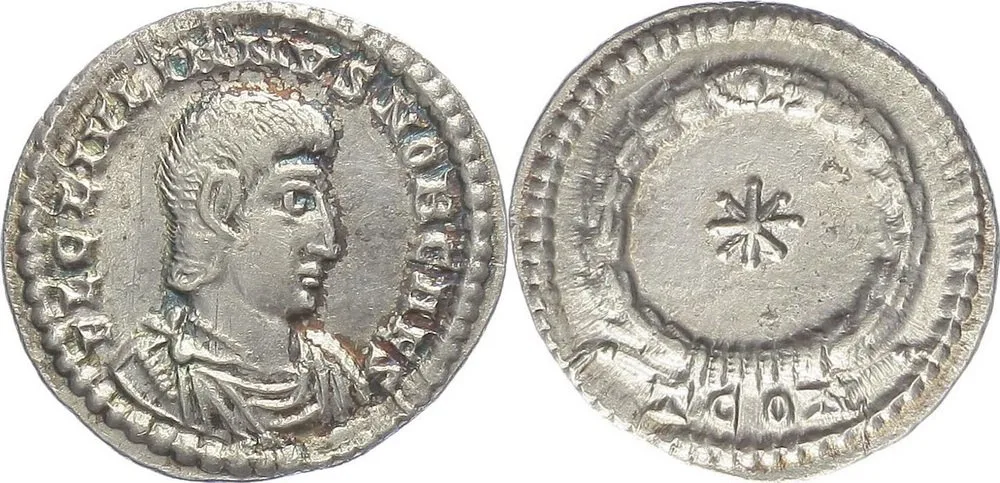 Julianus II. Apostata - jako caesar, 355 - 360 — 1
